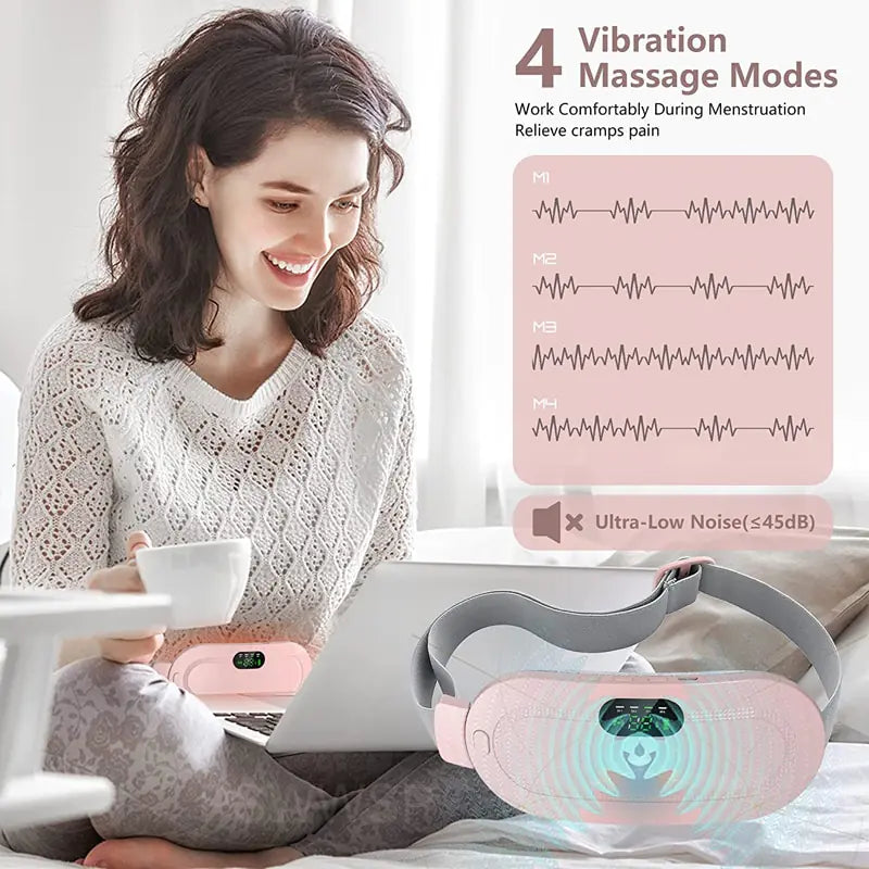 Menstrual Heating Waist Belt Relief Relief