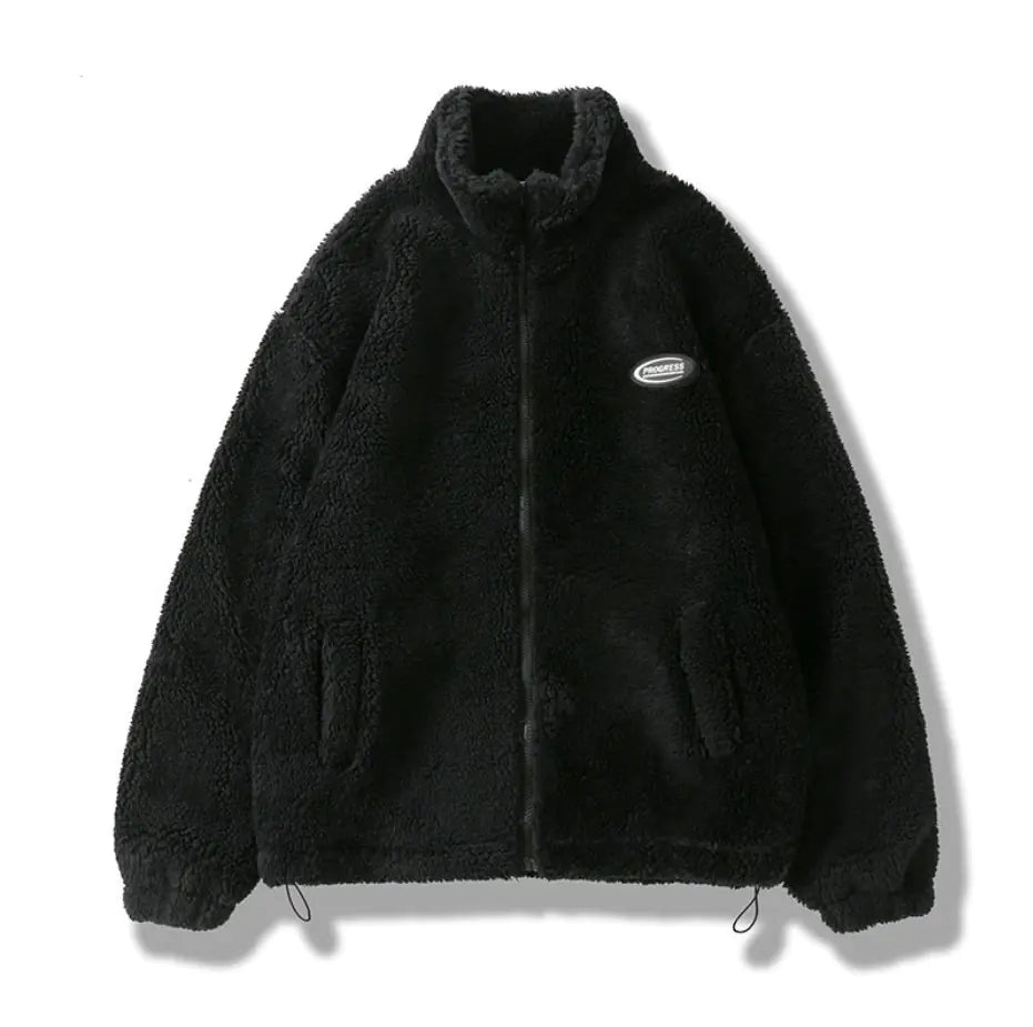 Winter Fleece Fluffy Jacket